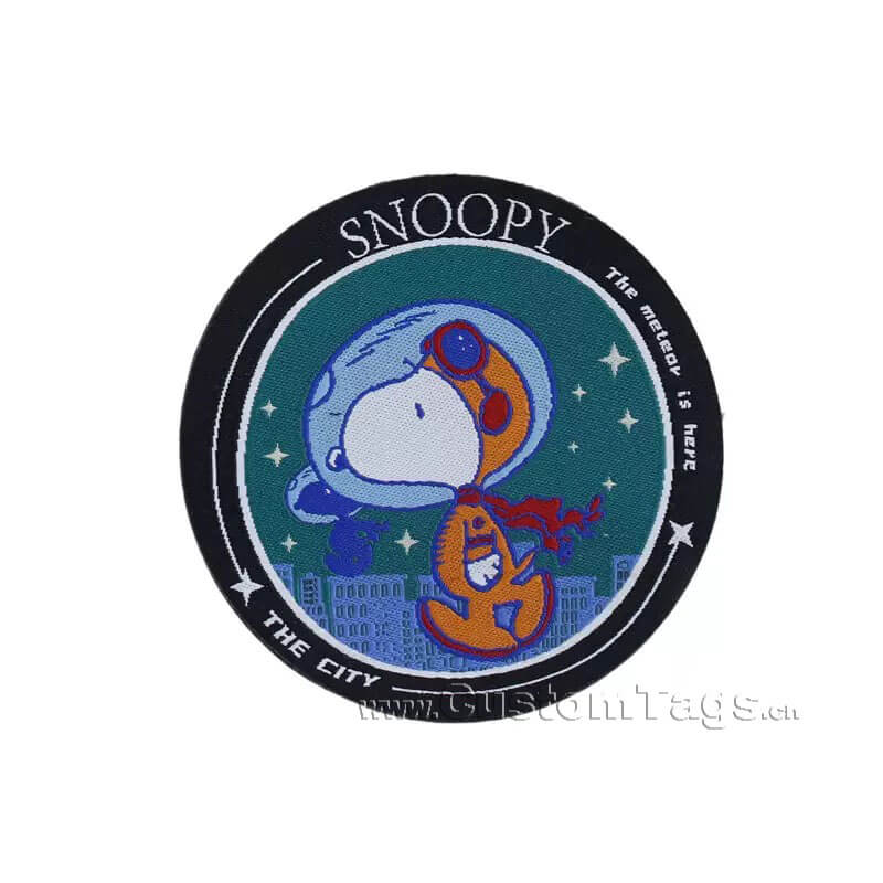 woven patches