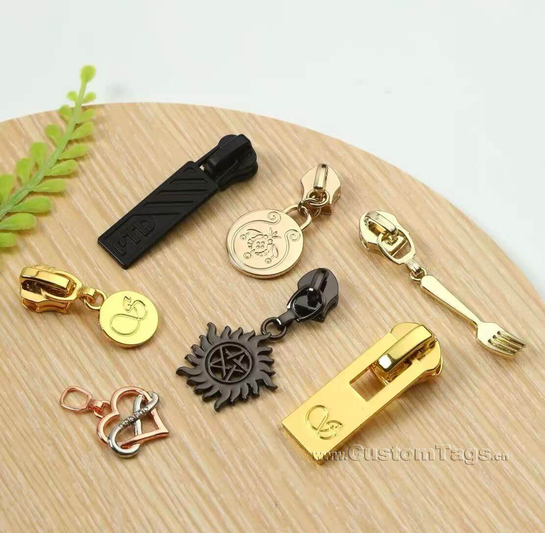 zipper pulls