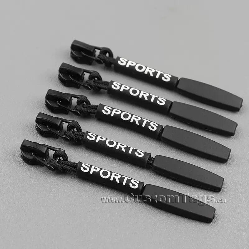 zipper pulls