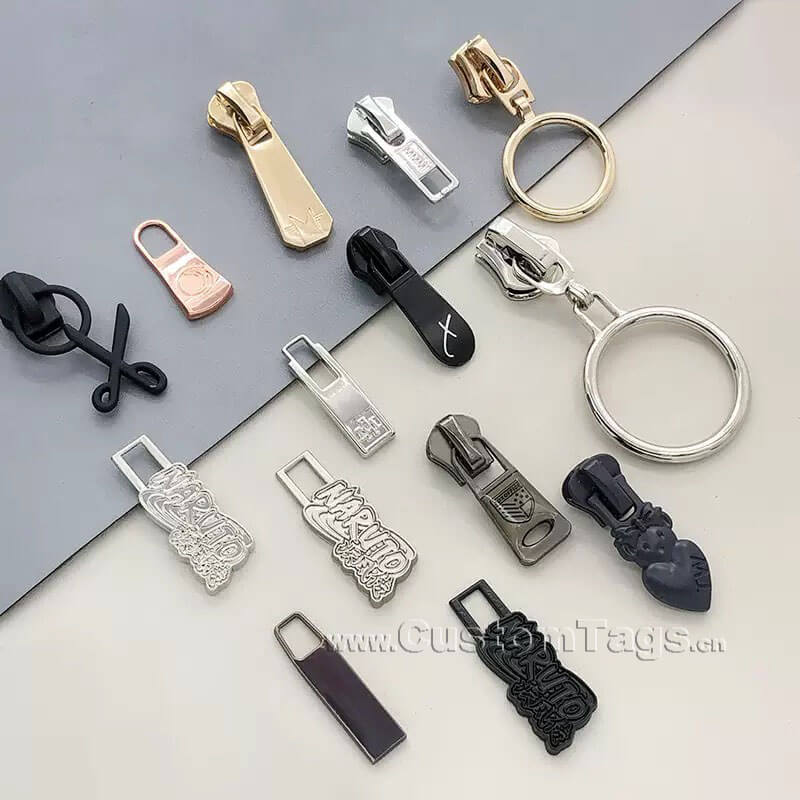 zipper pulls