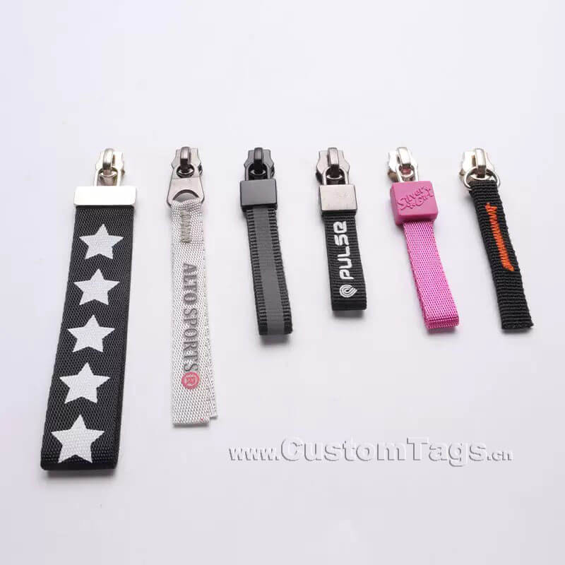 zipper pulls