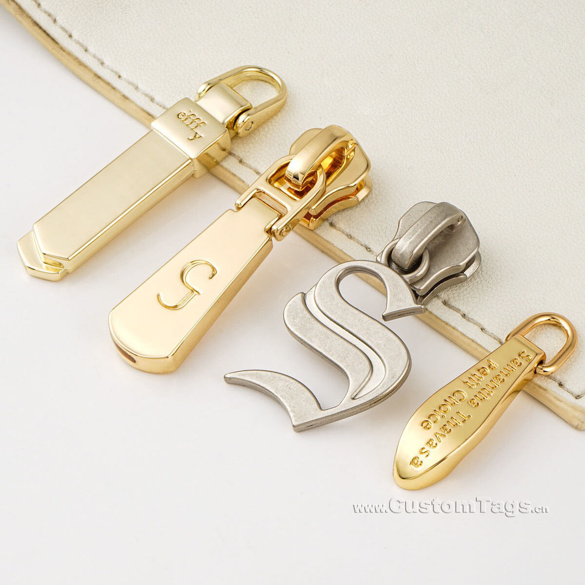 zipper pulls