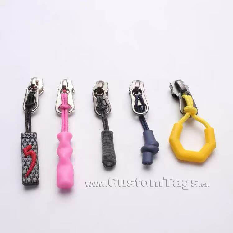 zipper pulls