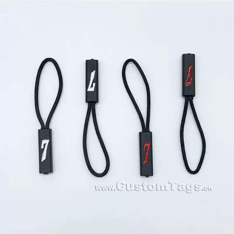 zipper pulls
