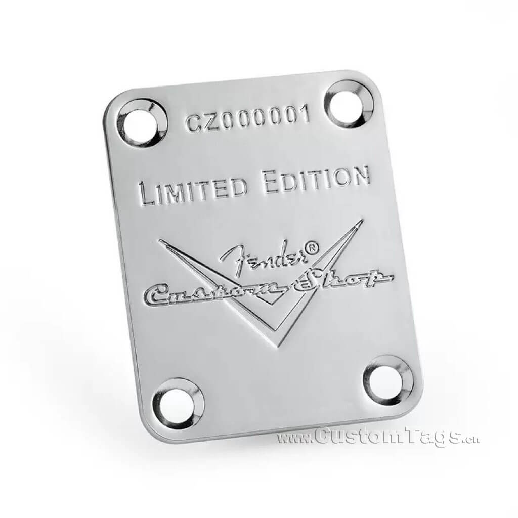 custom stainless steel lables & tags with add hole