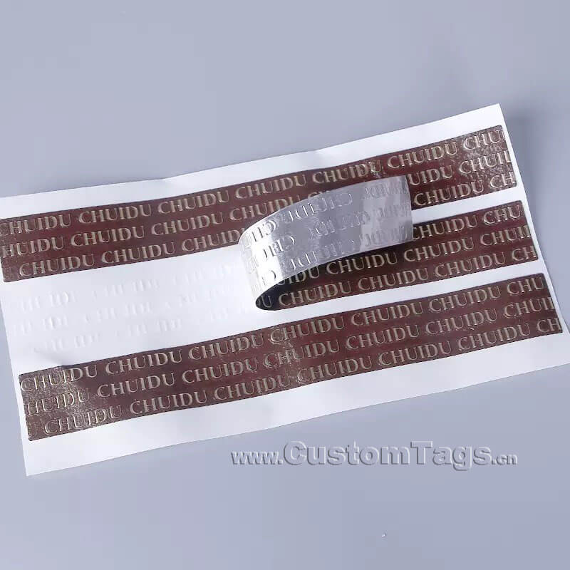 aluminum tags