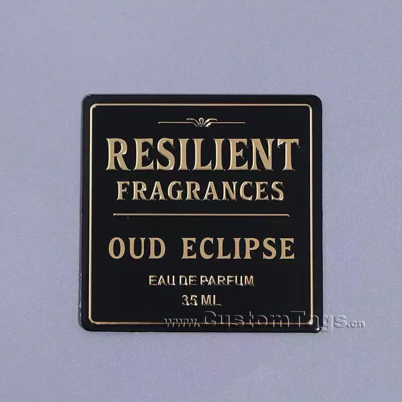 aluminum tags