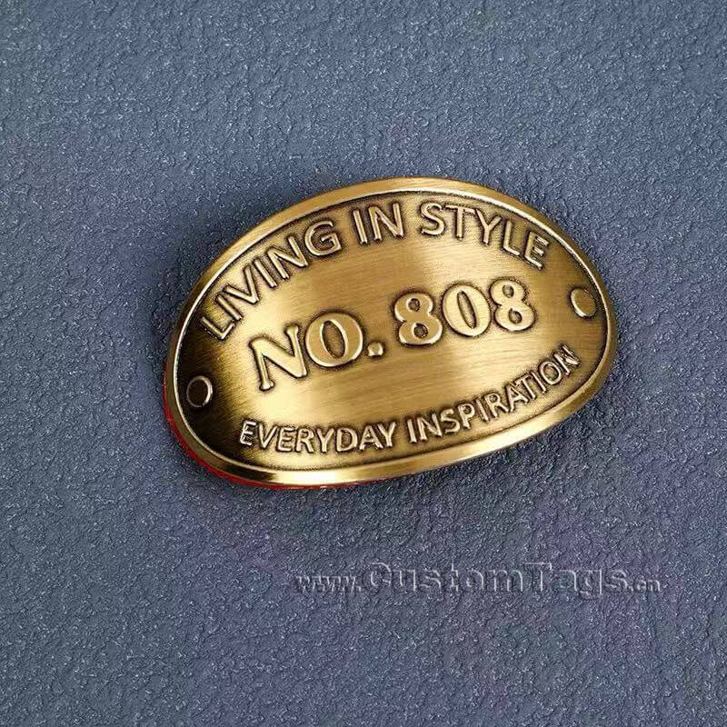 aluminum tags