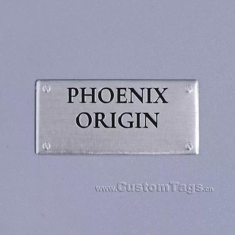 aluminum tags