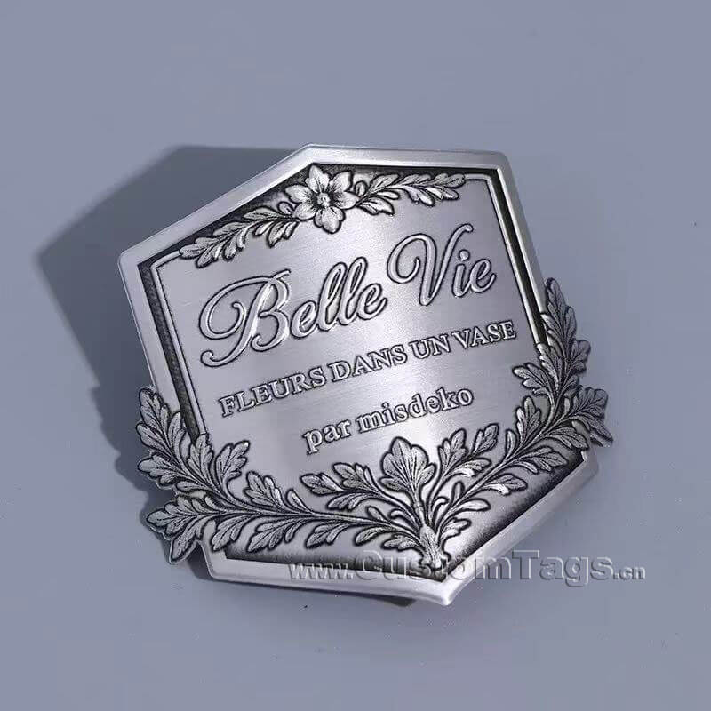 aluminum tags