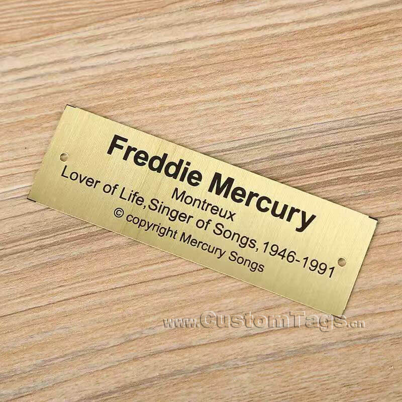brass tags