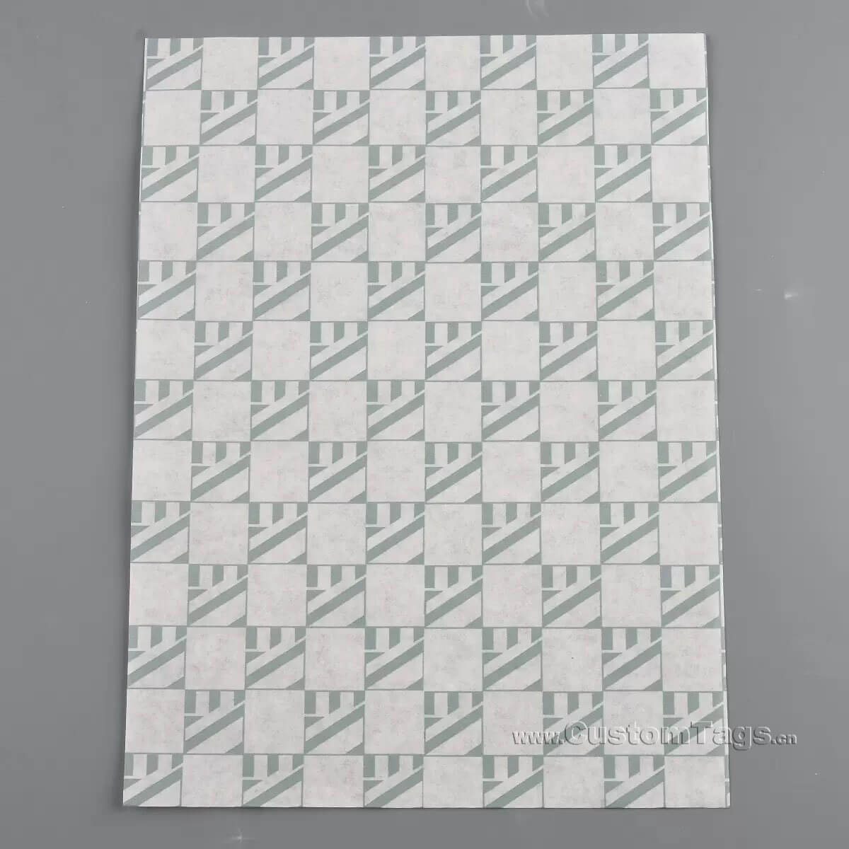 custom clothing wrapping paper