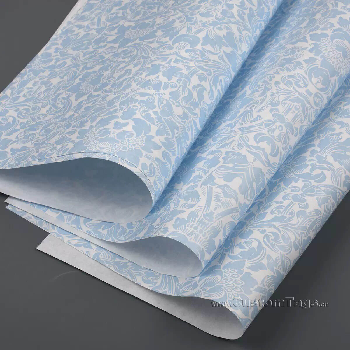 custom clothing wrapping paper