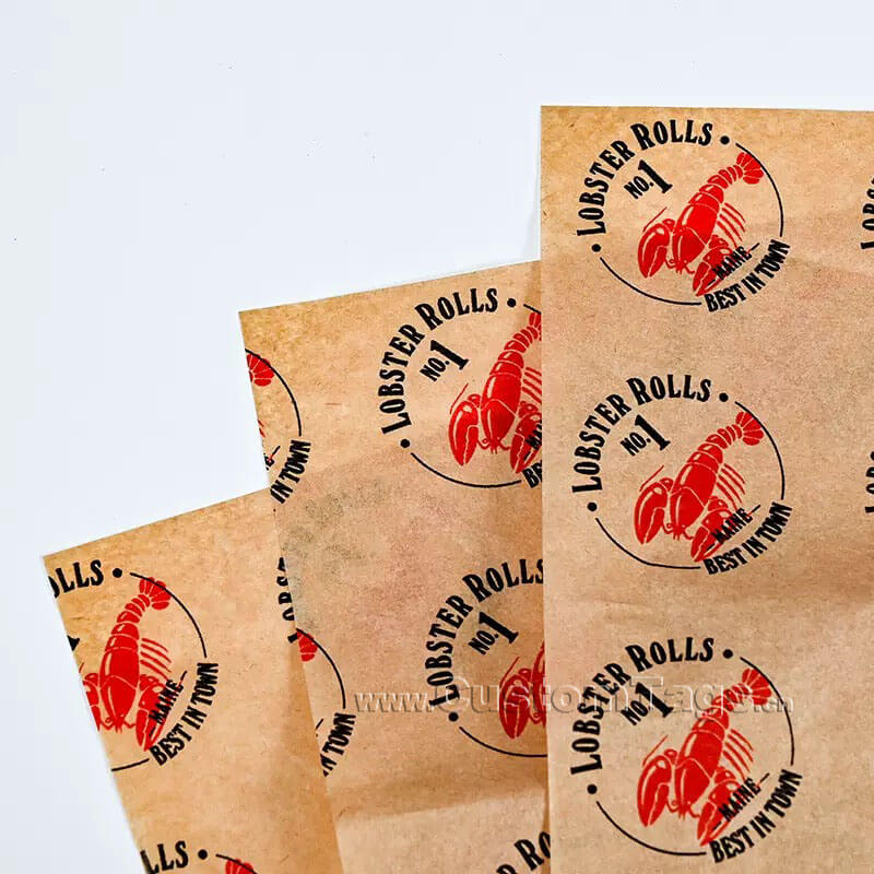 custom clothing wrapping paper
