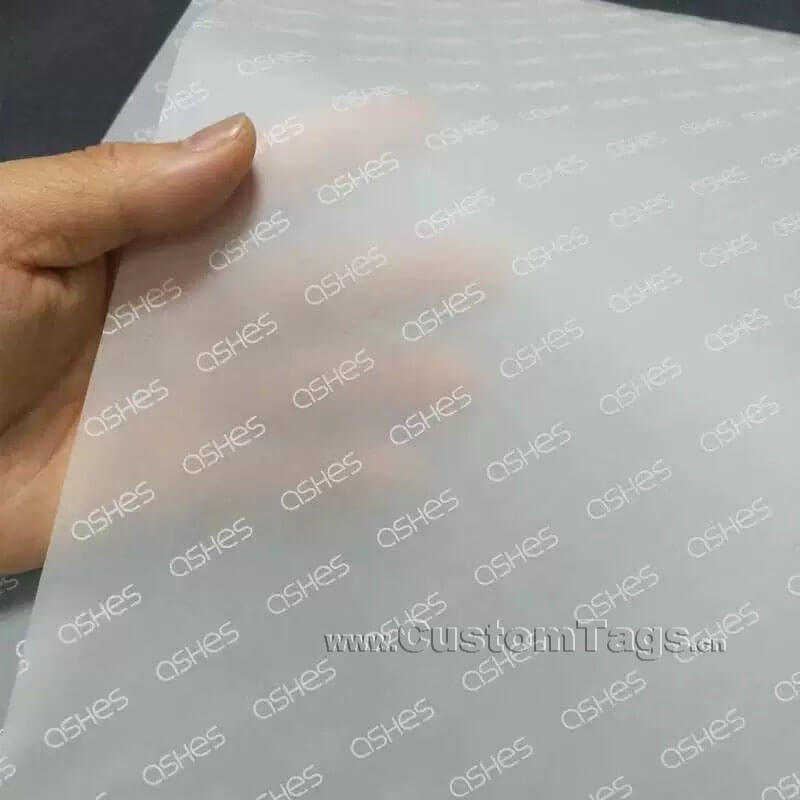 custom clothing wrapping paper