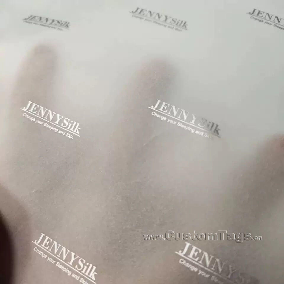 custom clothing wrapping paper