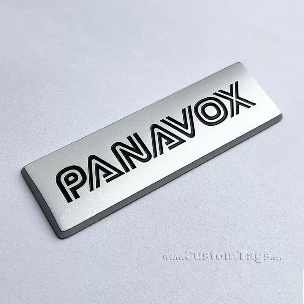 custom engraved aluminum tags