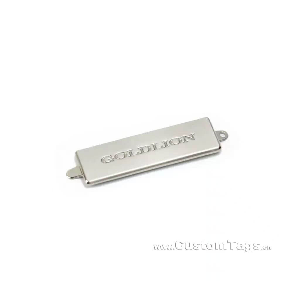 engraved metal tags