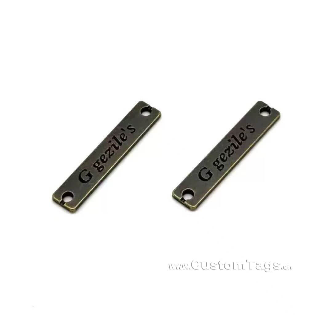 engraved metal tags