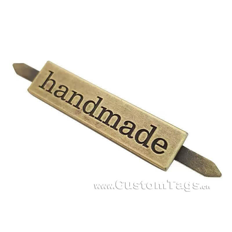 engraved metal tags