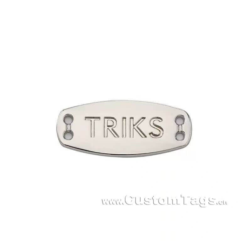 engraved metal tags