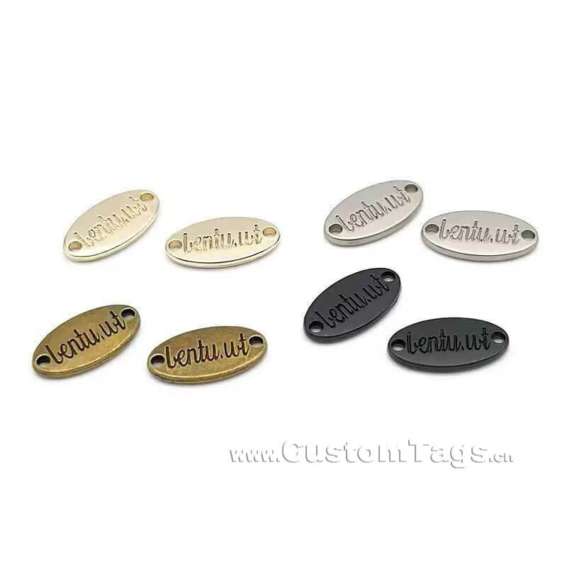 engraved metal tags