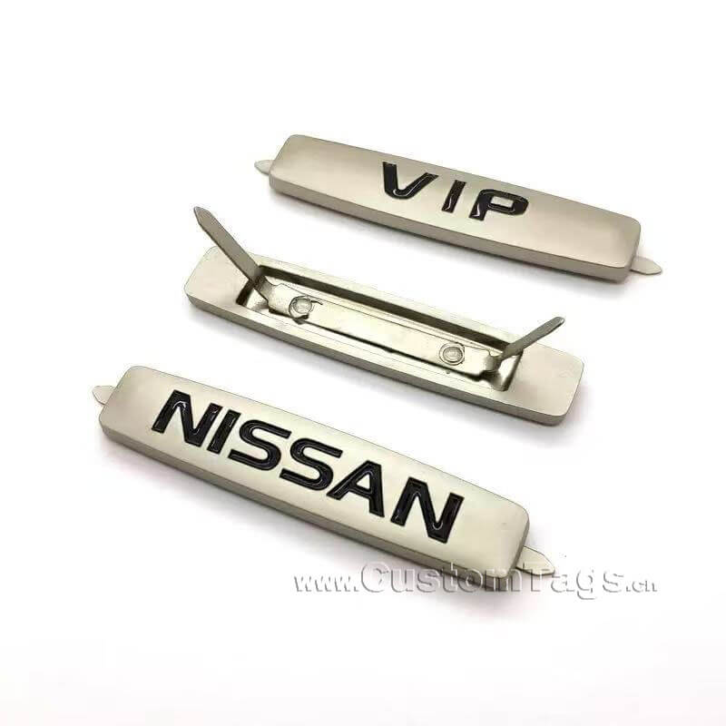 engraved metal tags