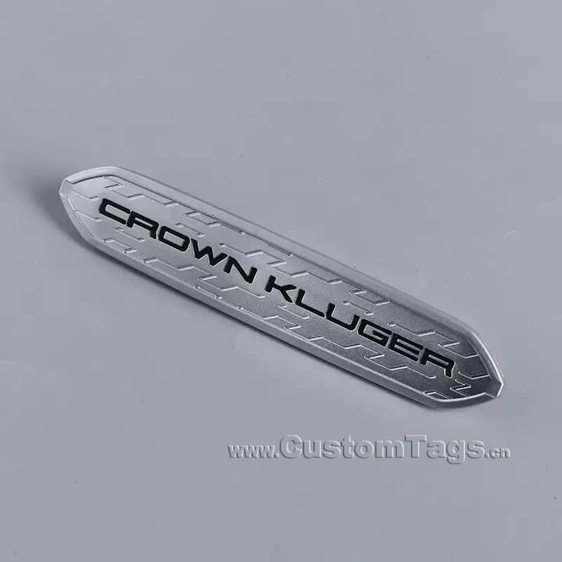 custom engraved stainless steel tags