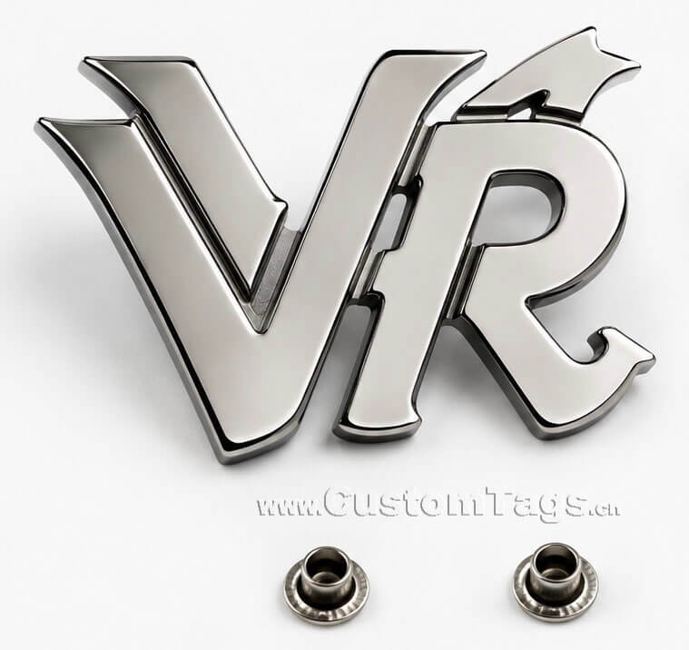 custom engraved zinc alloy tags