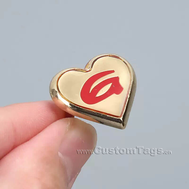 custom stainless steel lables & tags with epoxy resin