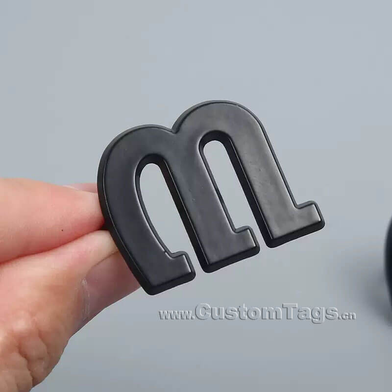 custom stainless steel lables & tags with hollow out