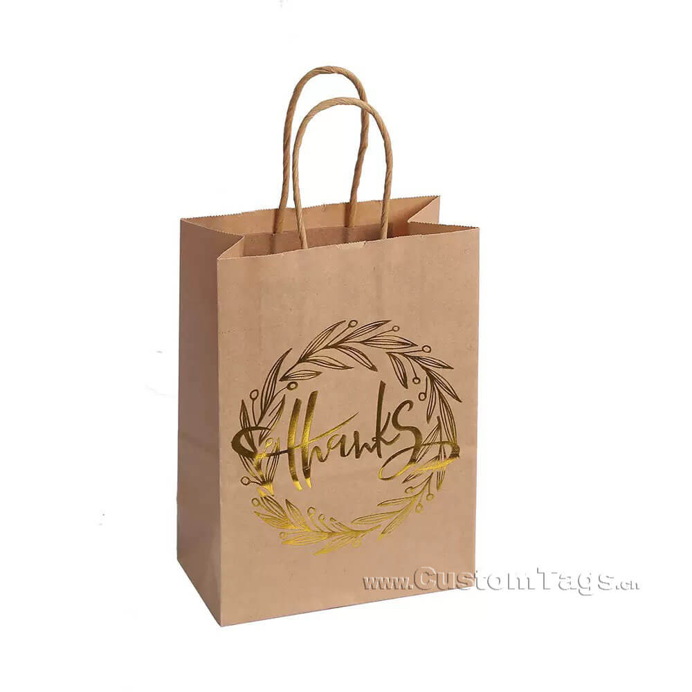 custom kraft paper bags