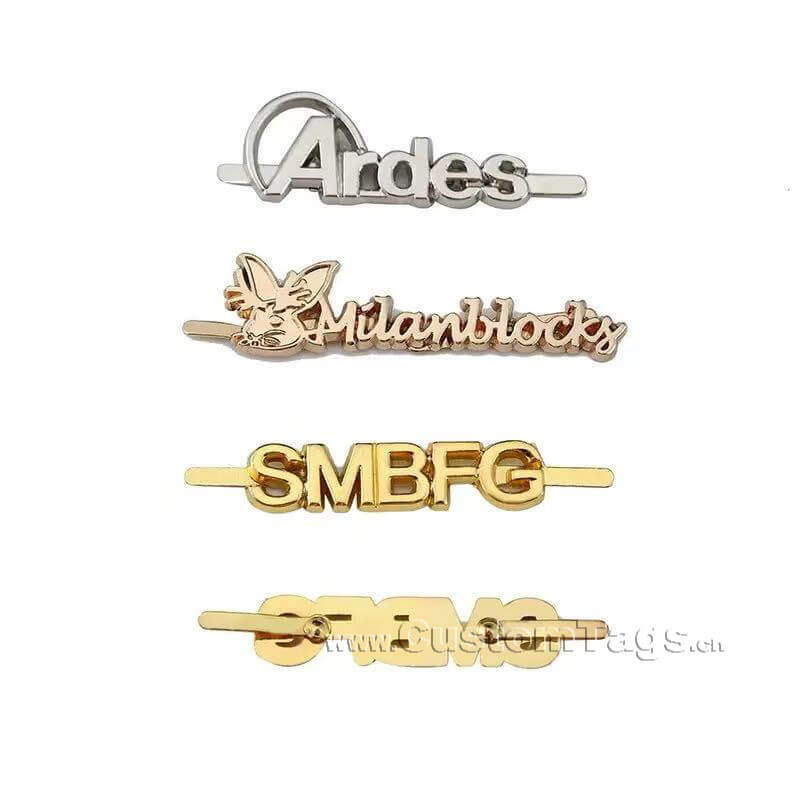 metal bag tags