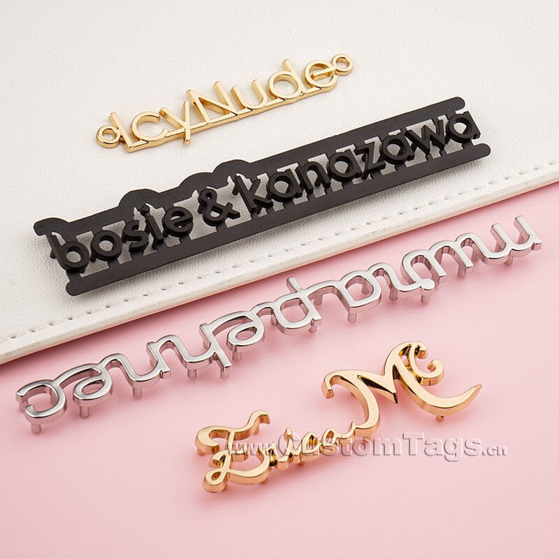 metal bag tags