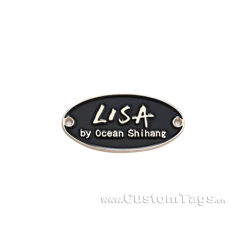metal clothing tags