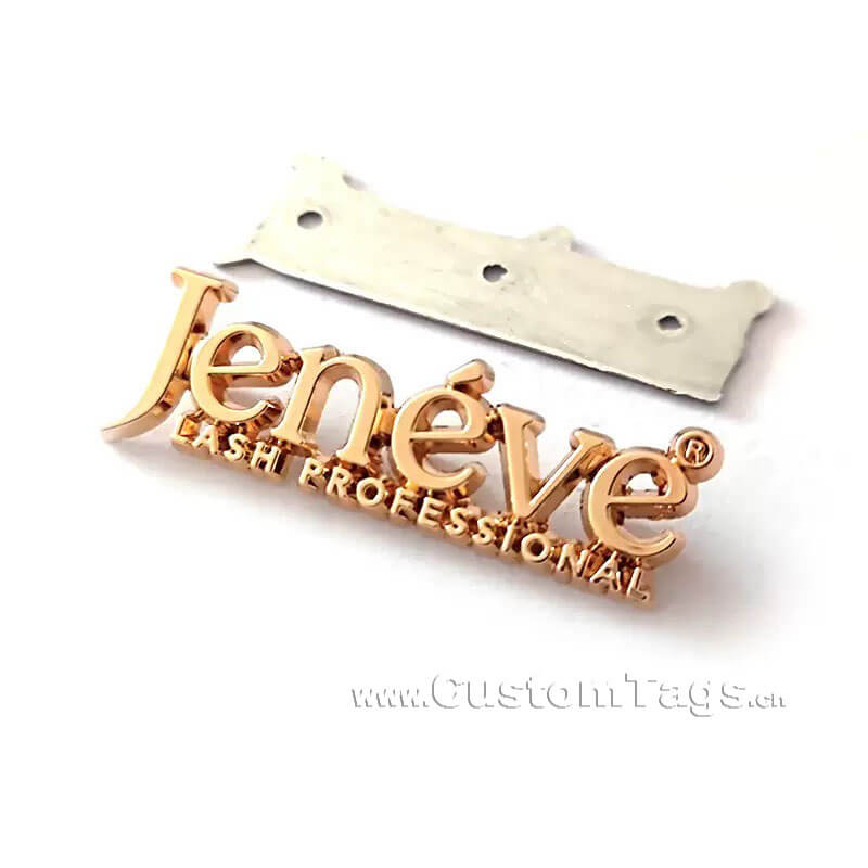 metal clothing tags