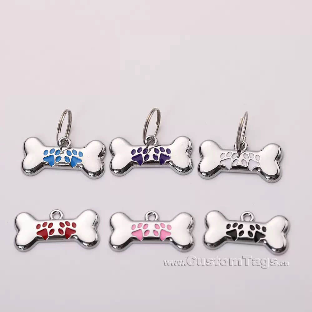 wholesale custom metal dog tags with personalized name