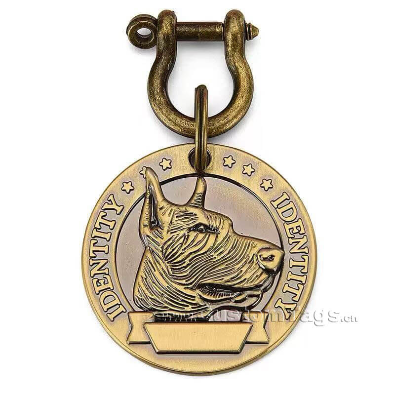 metal dog tags
