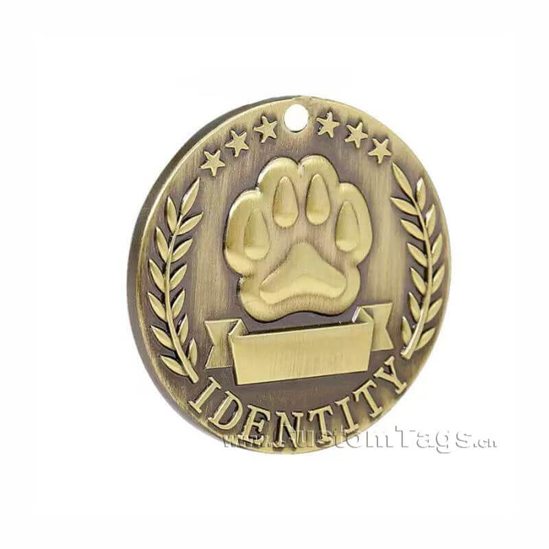 metal dog tags