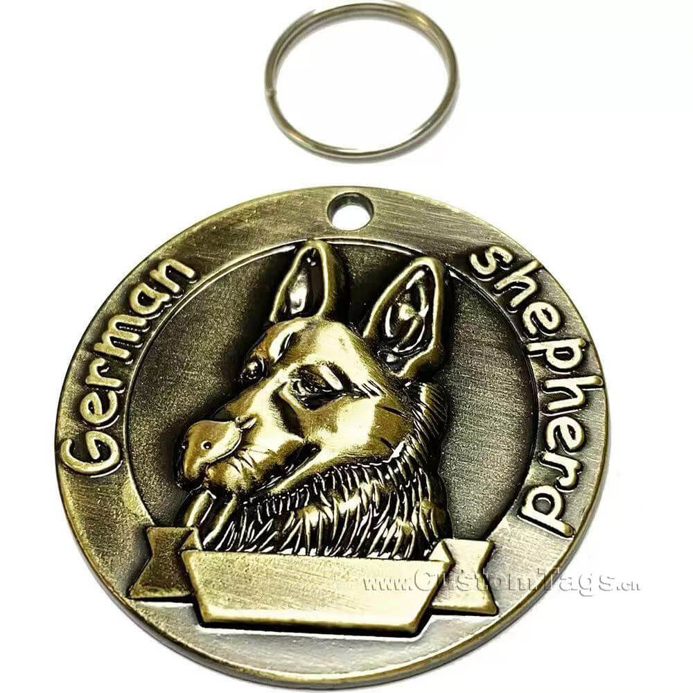 metal dog tags