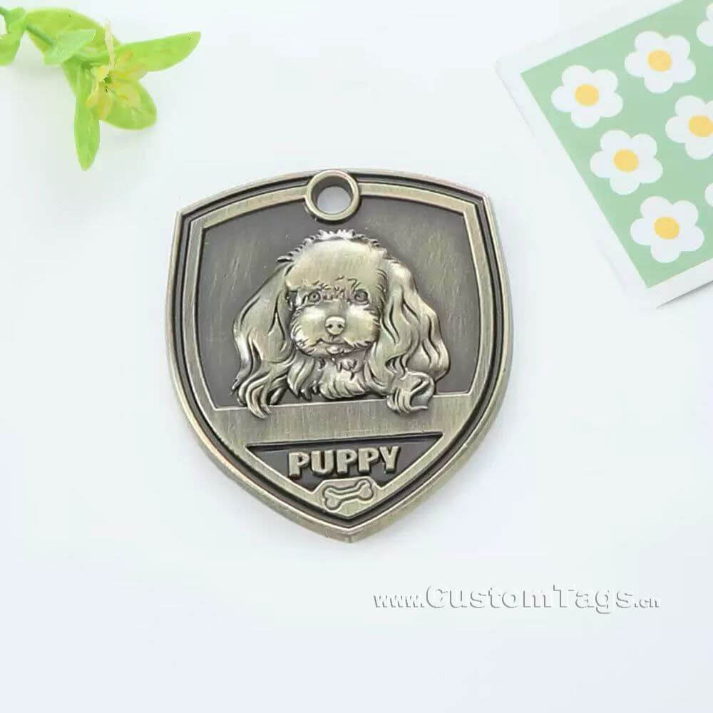 metal dog tags
