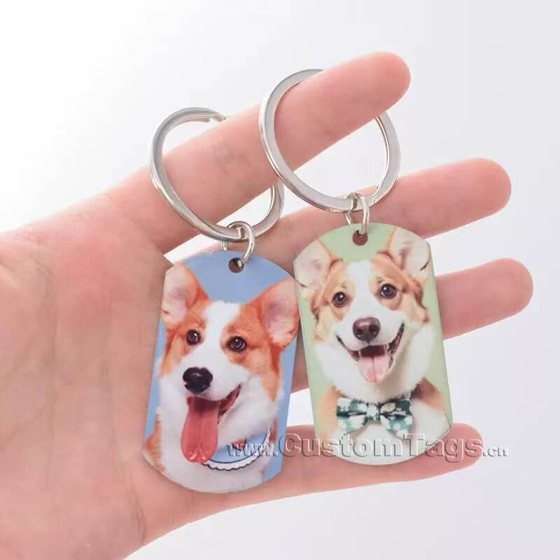 metal dog tags