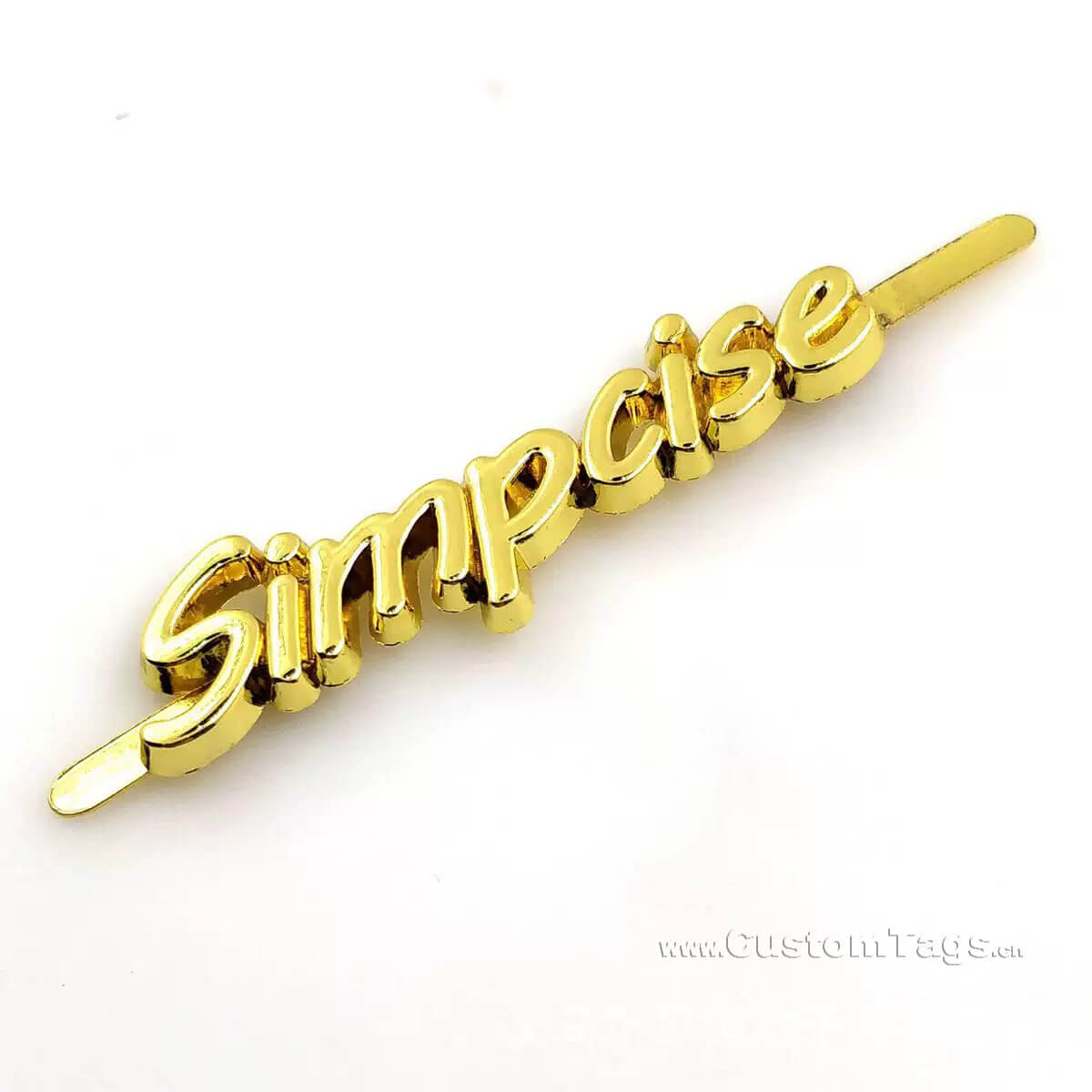 metal furniture tags