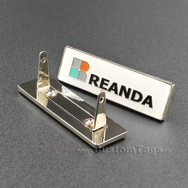 metal luggage tags