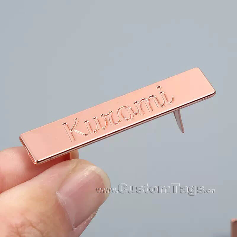 custom stainless steel lables & tags with mirror