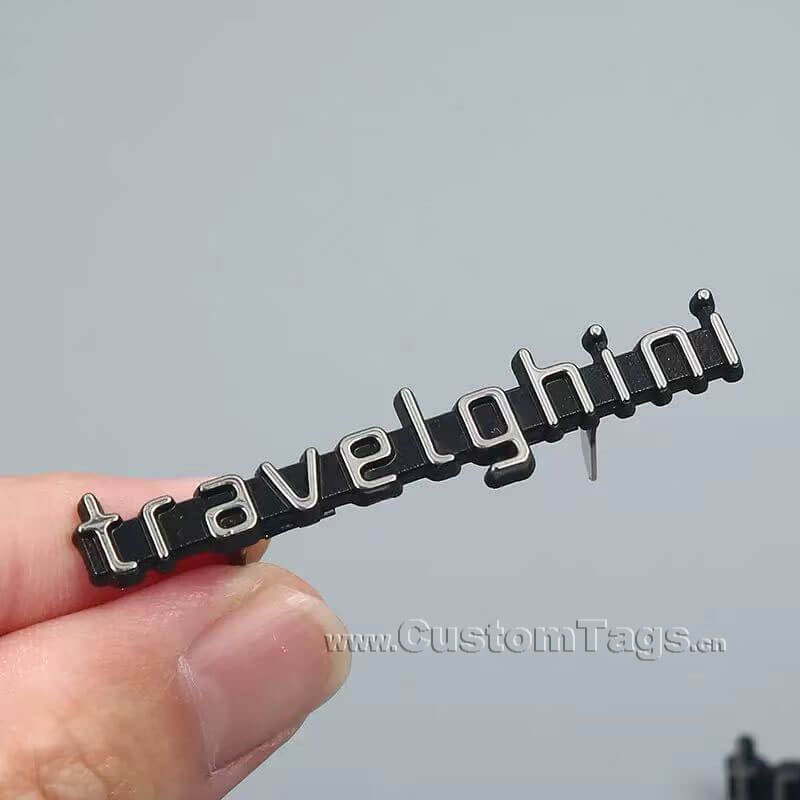 custom stainless steel lables & tags with engraved name