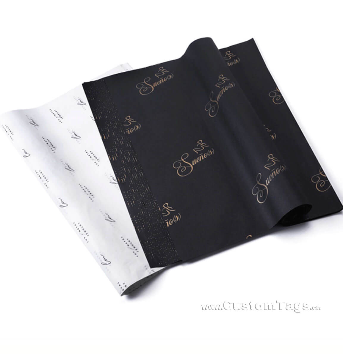 custom clothing tissue wrapping paper