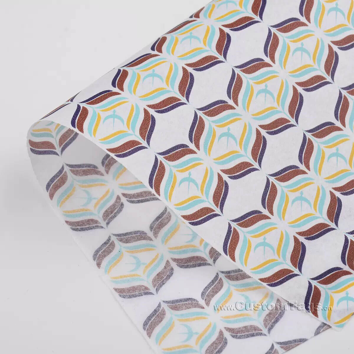 custom clothing typing wrapping paper