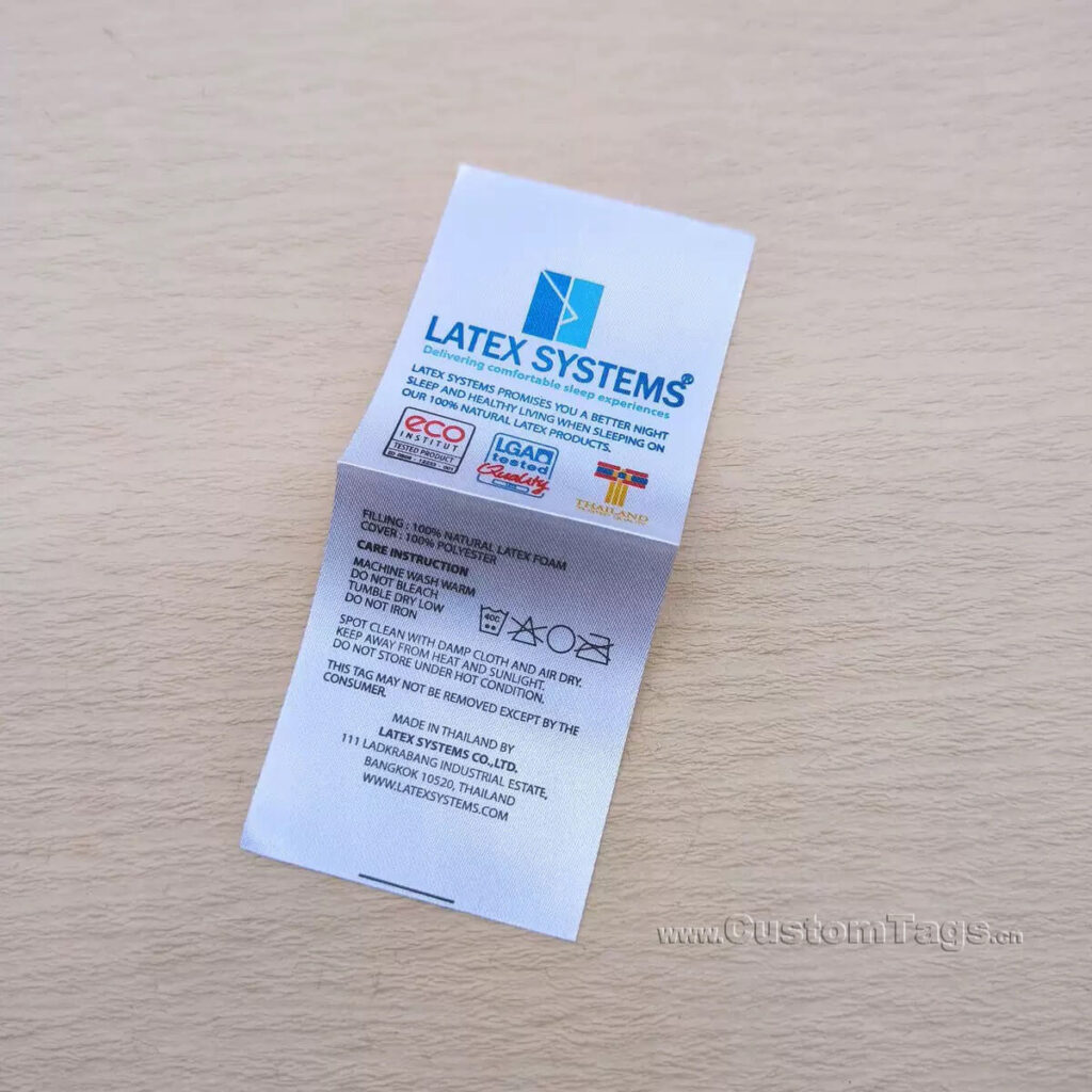 care labels