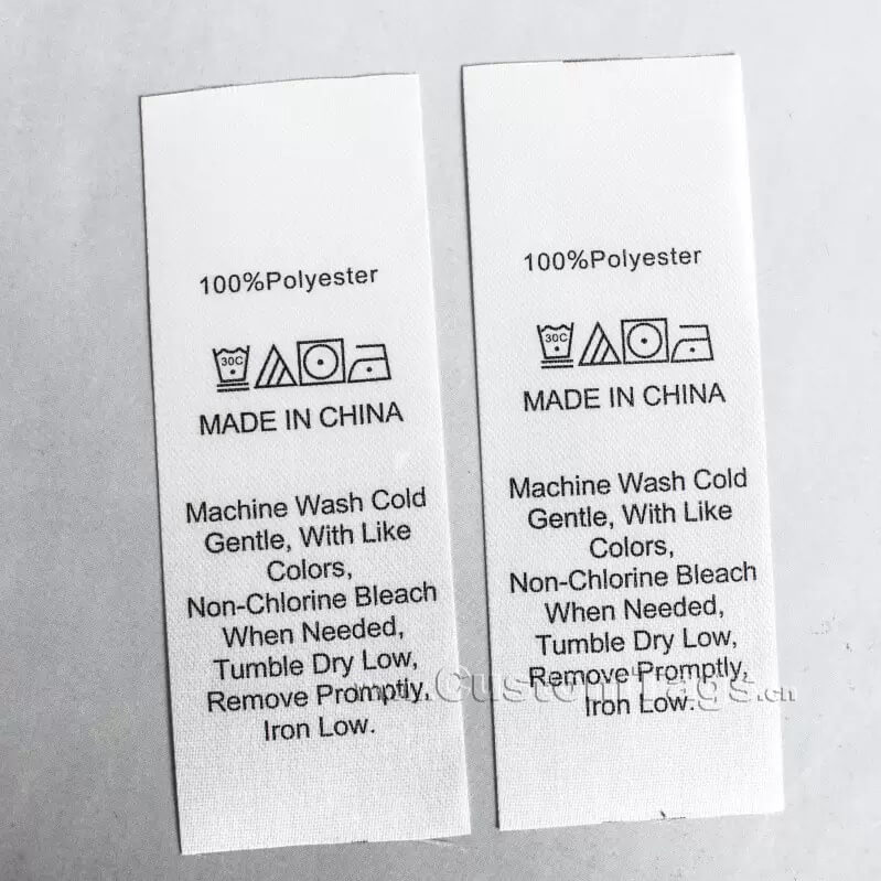 care labels